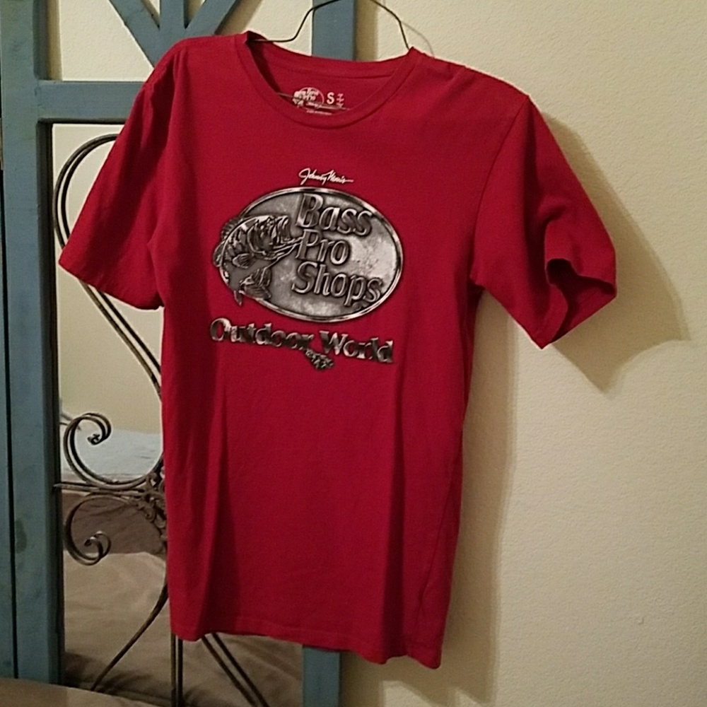 Bass pro t shirt